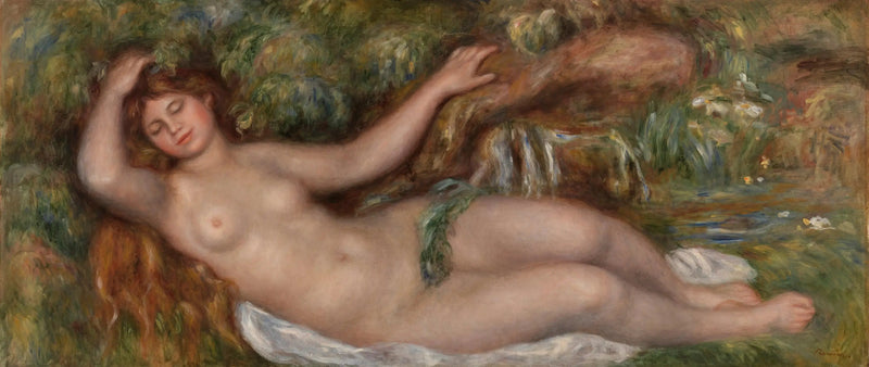 Naga kobieta leżąca - Pierre-Auguste Renoir