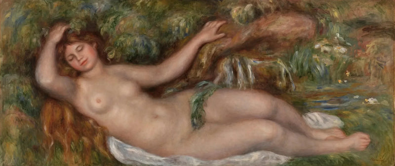 Naga kobieta leżąca - Pierre-Auguste Renoir