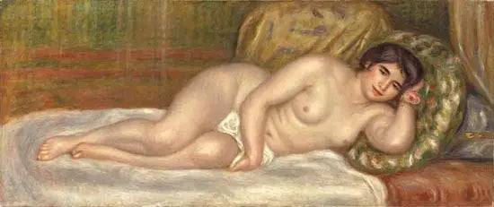 Naga kobieta leżąca - Pierre-Auguste Renoir