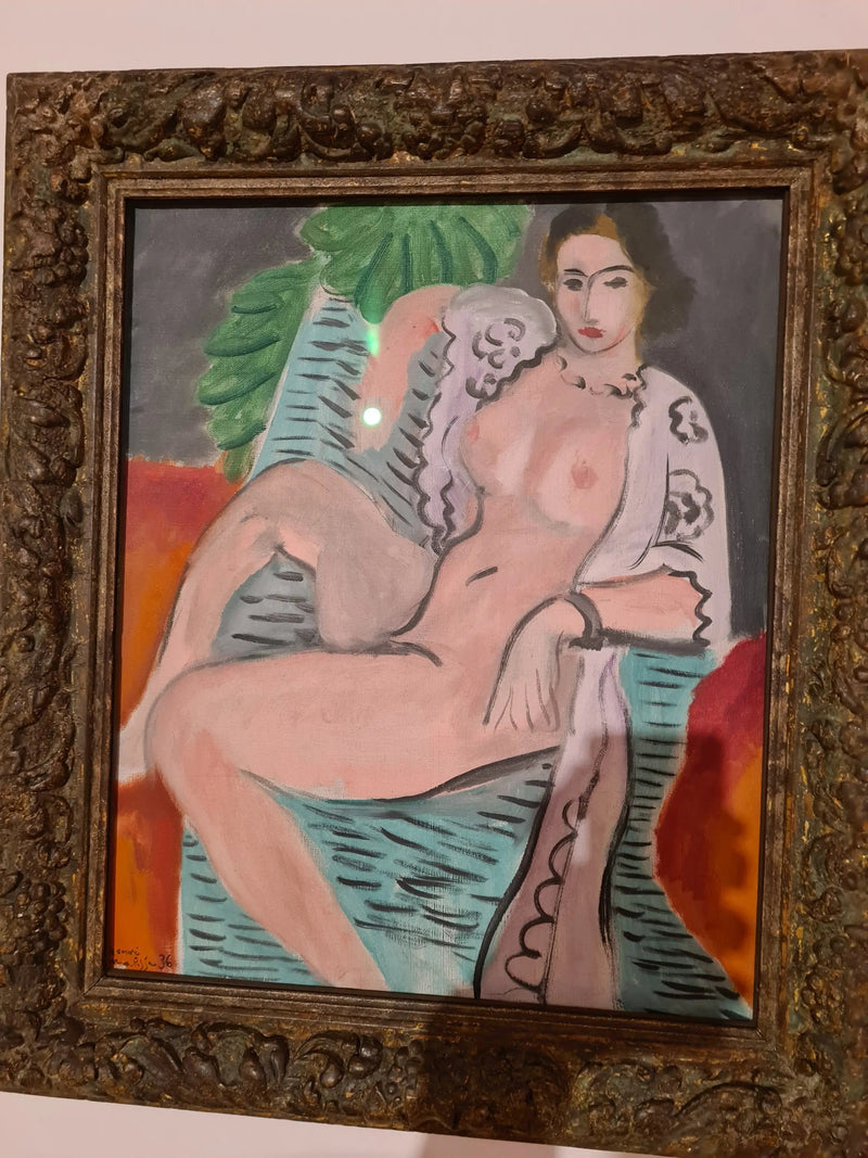 Nagie kobiety w draperii - Henri Matisse