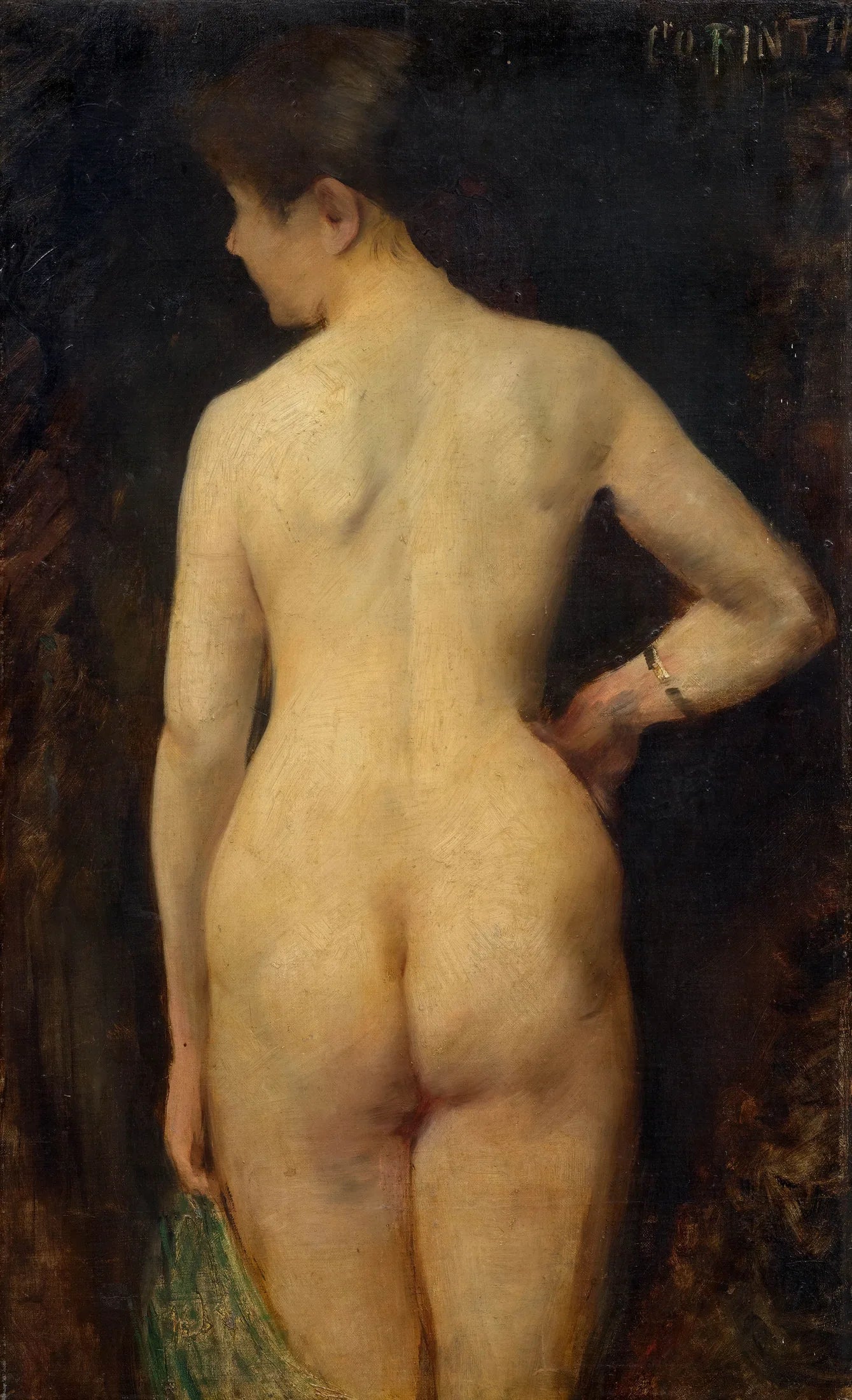 Femme nue - Lovis Corinth image 1 reproduction artisanale de tableau
