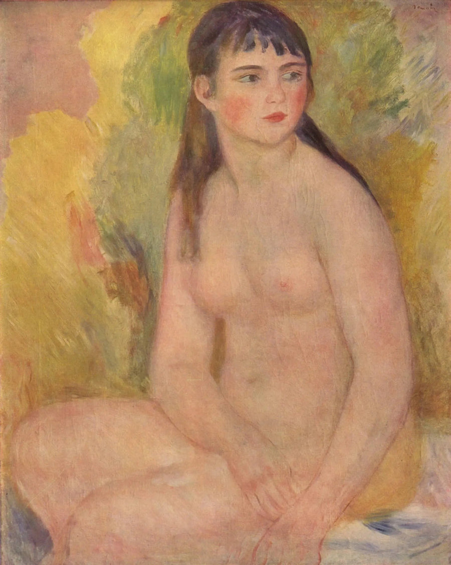Akt kobiecy - Pierre-Auguste Renoir
