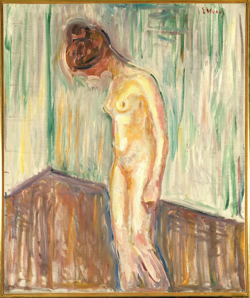 Kobieta płacząca - Edvard Munch