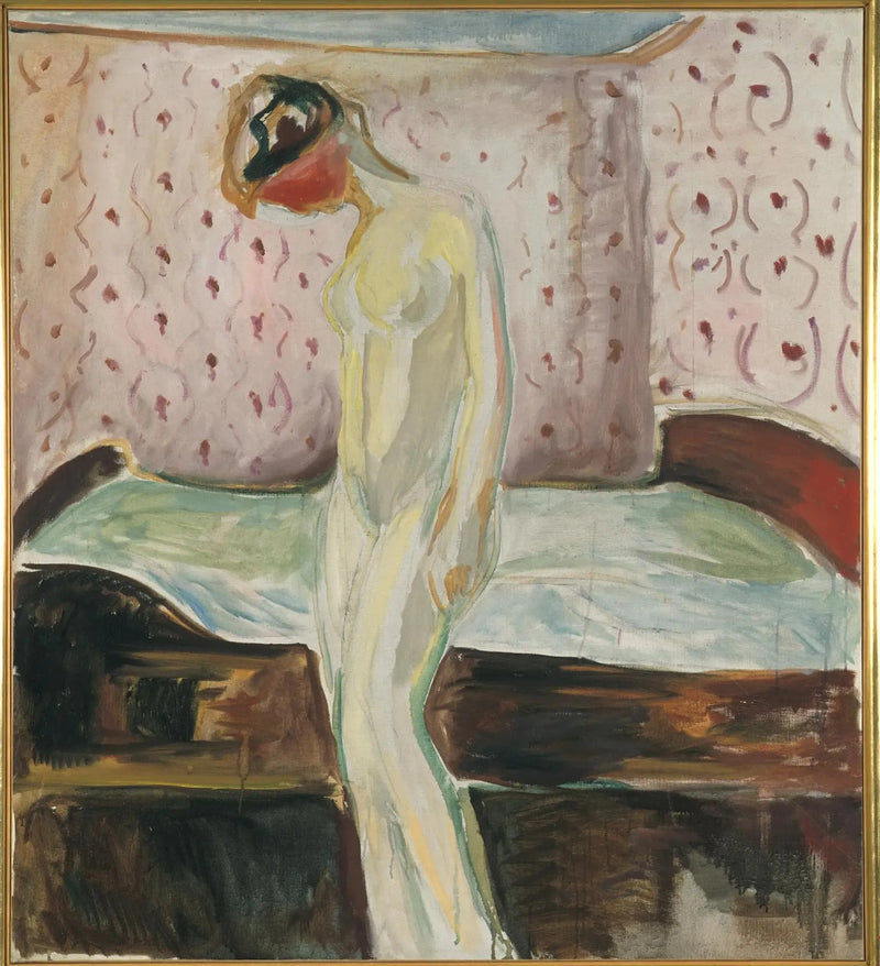 Kobieta płacząca - Edvard Munch