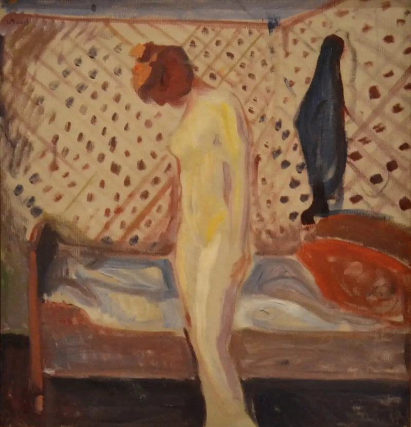 Kobieta płacząca - Edvard Munch