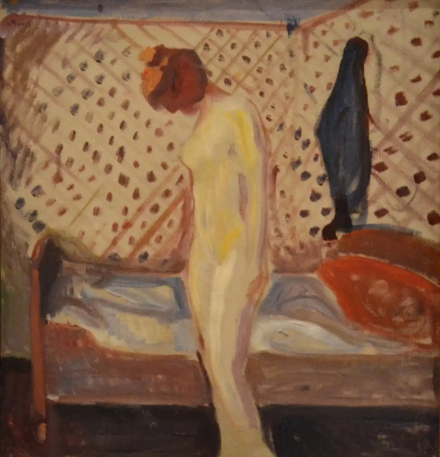 Kobieta płacząca - Edvard Munch