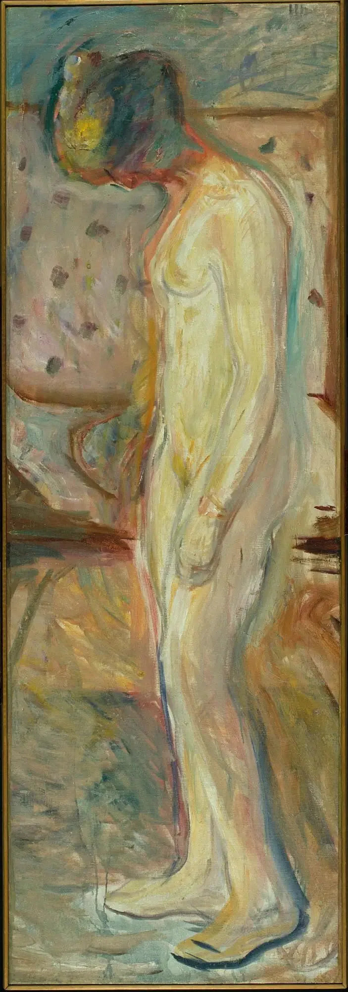 Kobieta płacząca - Edvard Munch