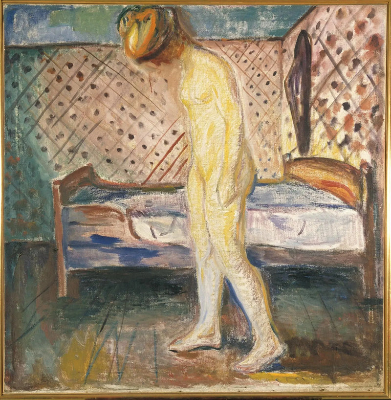 Kobieta płacząca - Edvard Munch