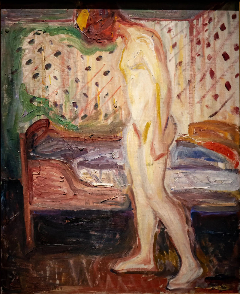 Kobieta płacząca - Edvard Munch