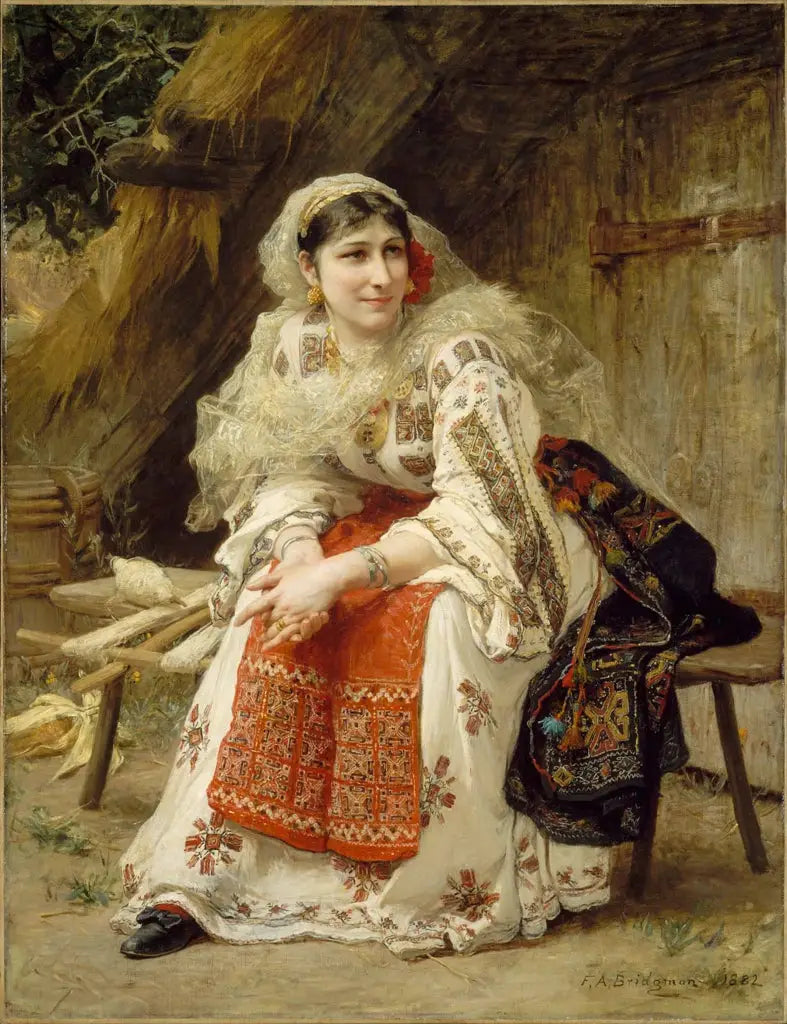 Rumunka - Frederick Arthur Bridgman