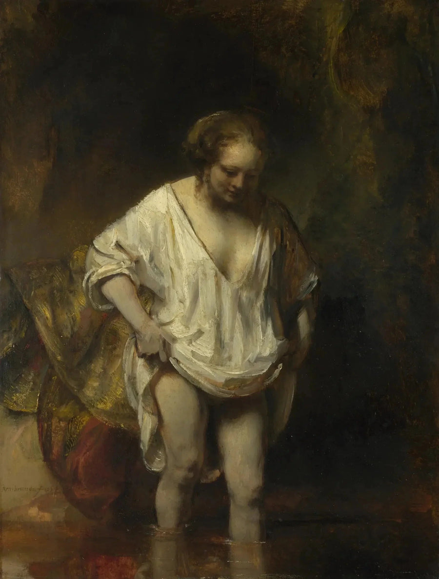 Kąpiąca się - Rembrandt