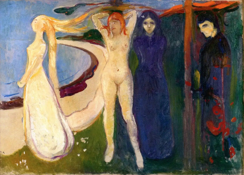 Kobieta. Sfinks - Edvard Munch