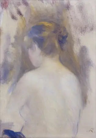 Kobieta widziana z tyłu - Pierre-Auguste Renoir
