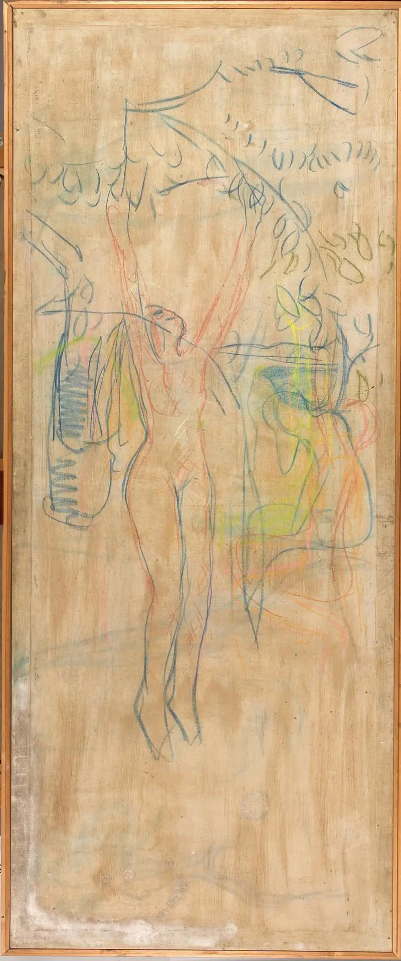 Kobiety przy żniwach - Edvard Munch