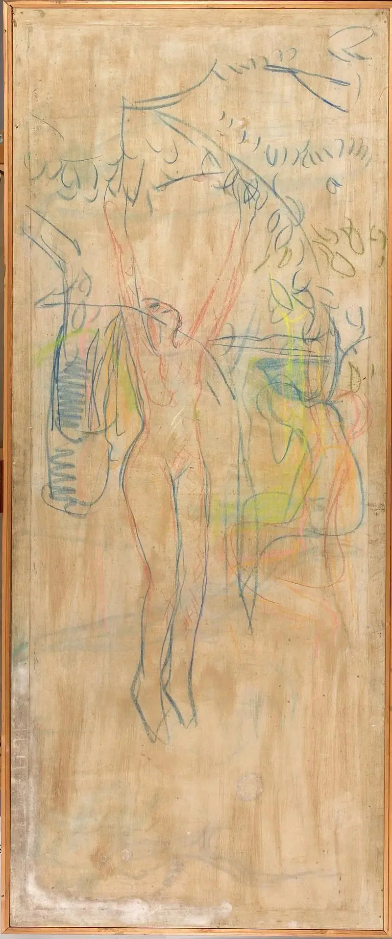 Kobiety przy żniwach - Edvard Munch