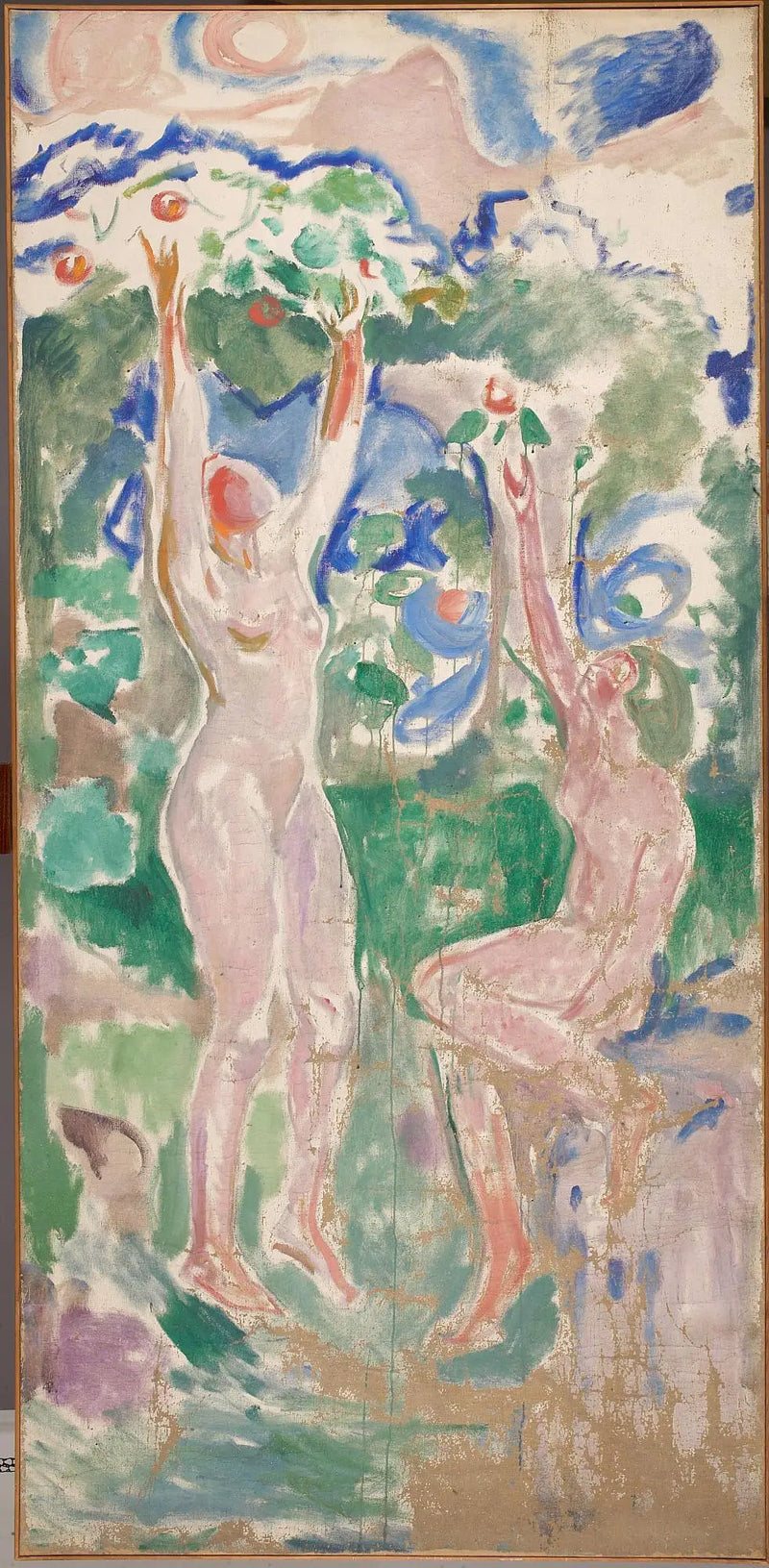 Kobiety przy żniwach - Edvard Munch