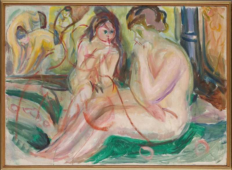 Kobiety w kąpieli - Edvard Munch