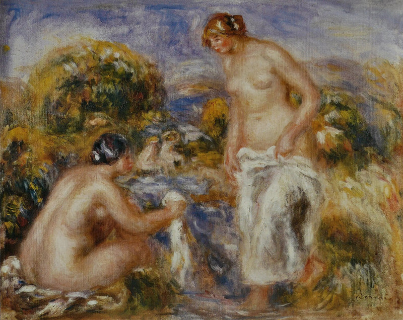 Kobiety w kąpieli - Pierre-Auguste Renoir