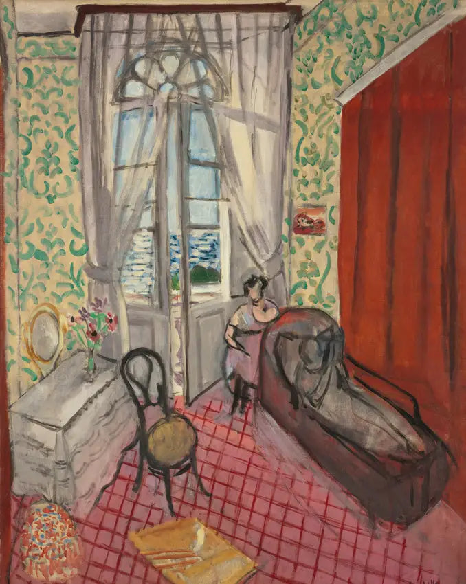Kobiety na kanapie - Henri Matisse