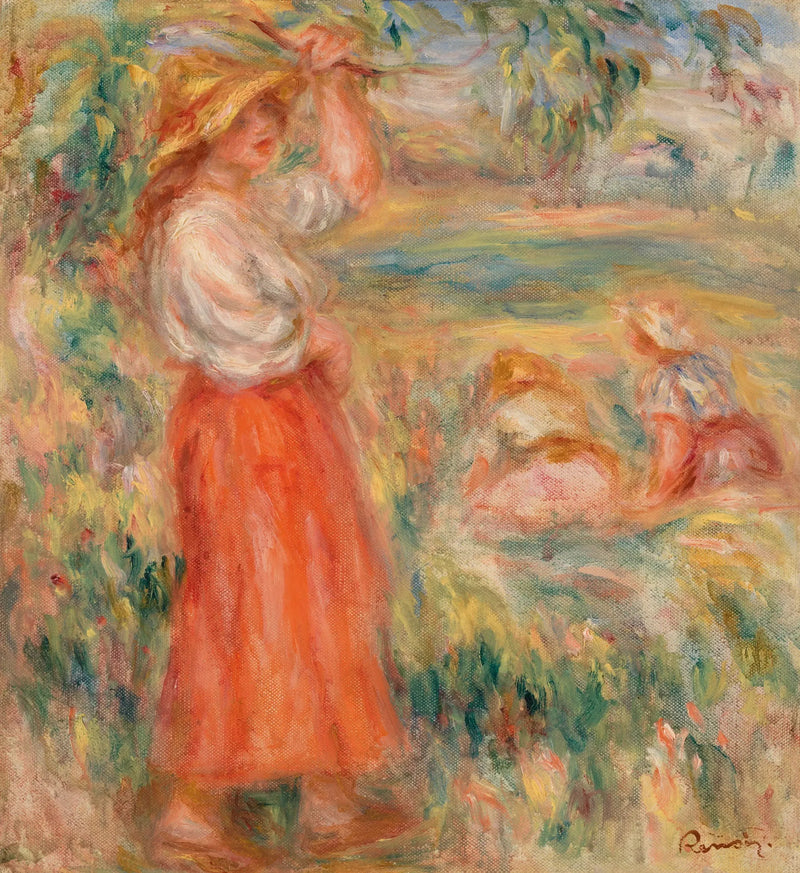Kobiety na polach - Pierre-Auguste Renoir