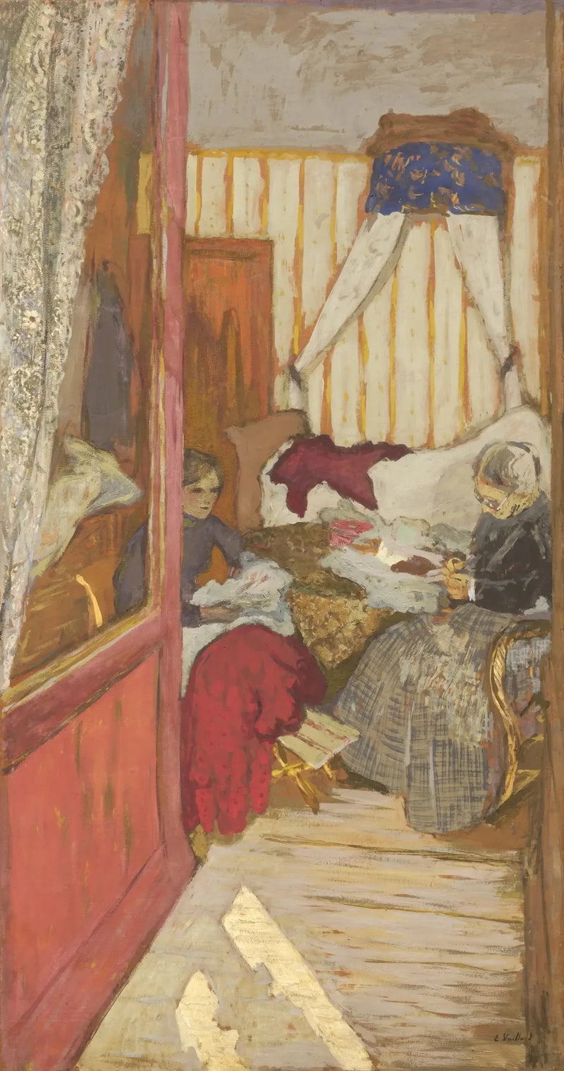 Kobiety szyjące - Édouard Vuillard