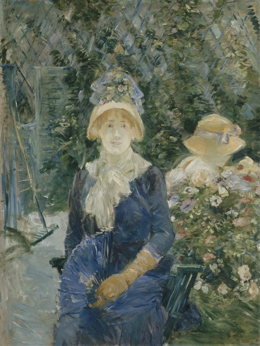 Kobiety w ogrodzie - Berthe Morisot