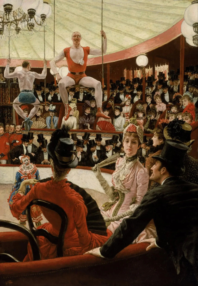 Kobiety z Paryża: Kochanka cyrku - James Tissot