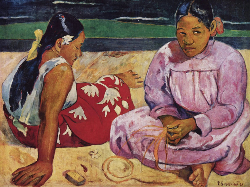 Kobiety z Tahiti - Paul Gauguin