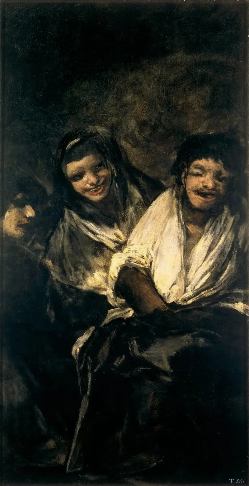 Śmiejące się kobiety - Francisco de Goya