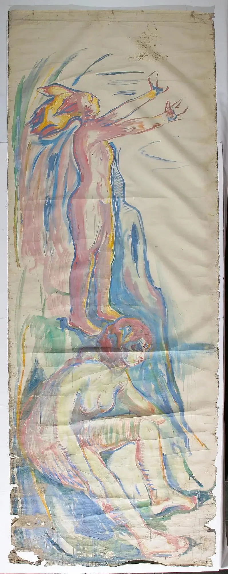 Kobiety zwracające się ku słońcu - Edvard Munch