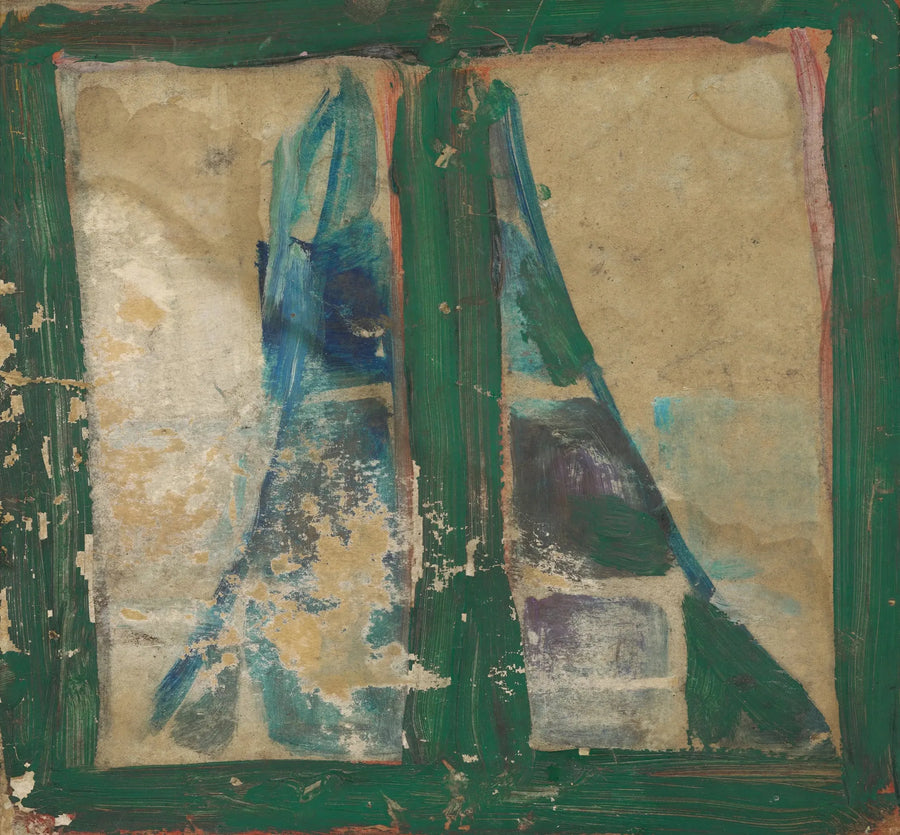 Okno - Edvard Munch