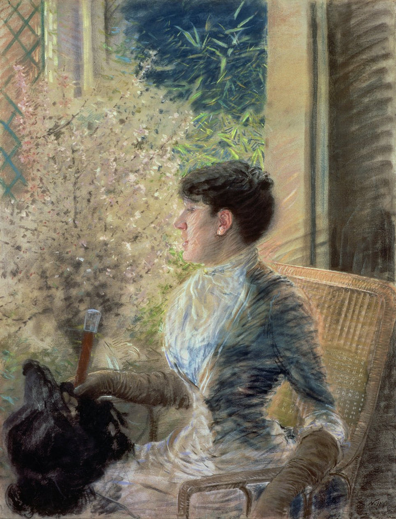 Witryna wystawowa - Giuseppe De Nittis