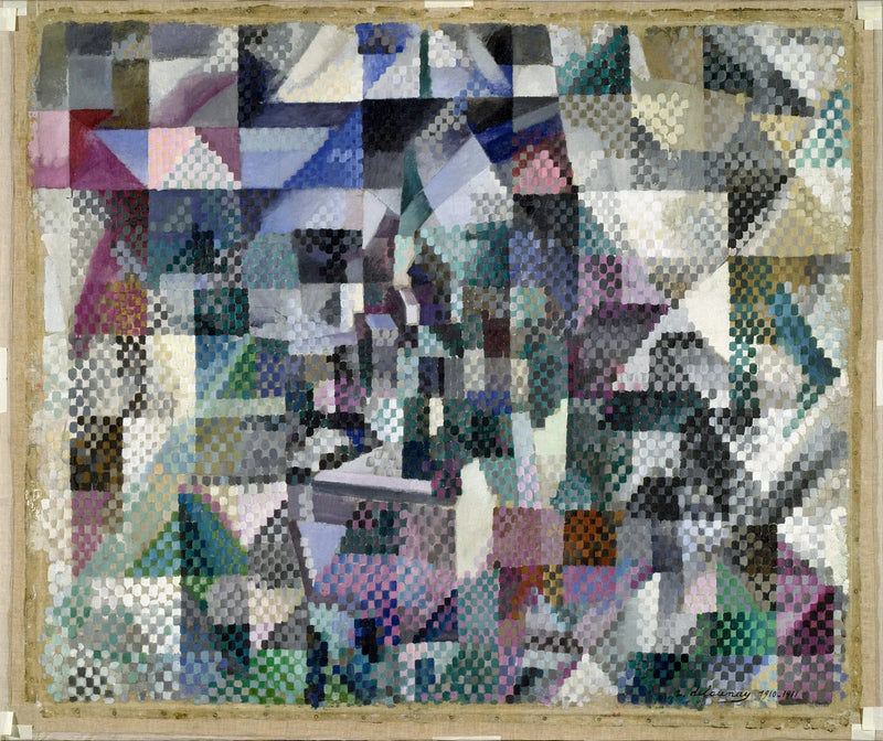 Okno na miasto nr 3 - Robert Delaunay