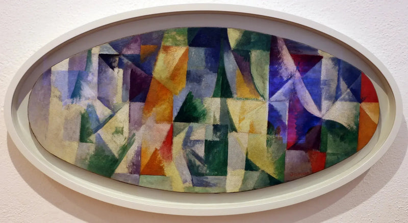 Jednocześnie otwarte okna Część I Motyw 3 - Robert Delaunay