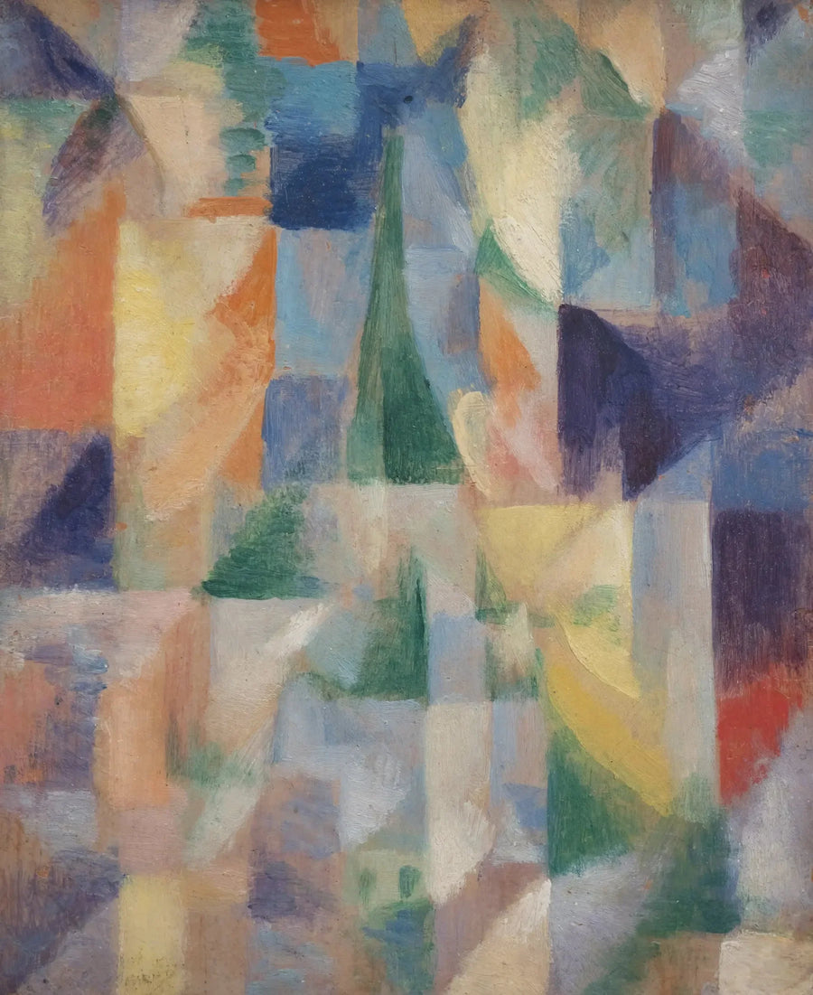 Okna na miasto - Robert Delaunay
