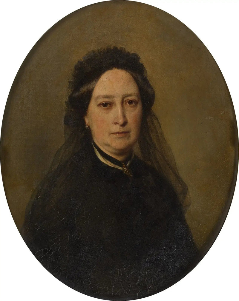 Féodora, księżniczka Hohenlohe-Langenbourg (1807-1872) - Franz Xaver Winterhalter
