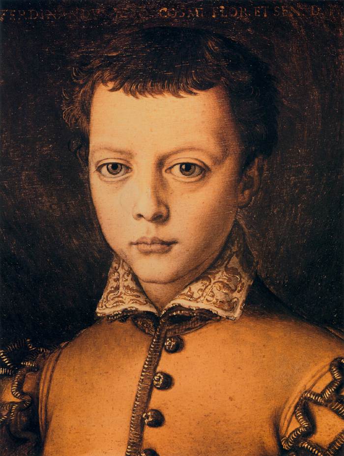 Ferdinand I z Medycej dziecięcy - Bronzino