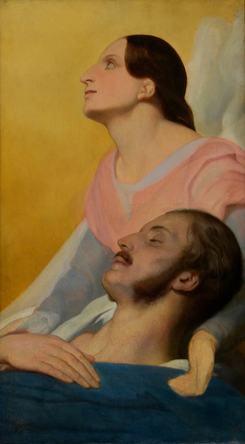 Ferdinand Philippe, książę Orleanu, aż do śmierci - Ary Scheffer
