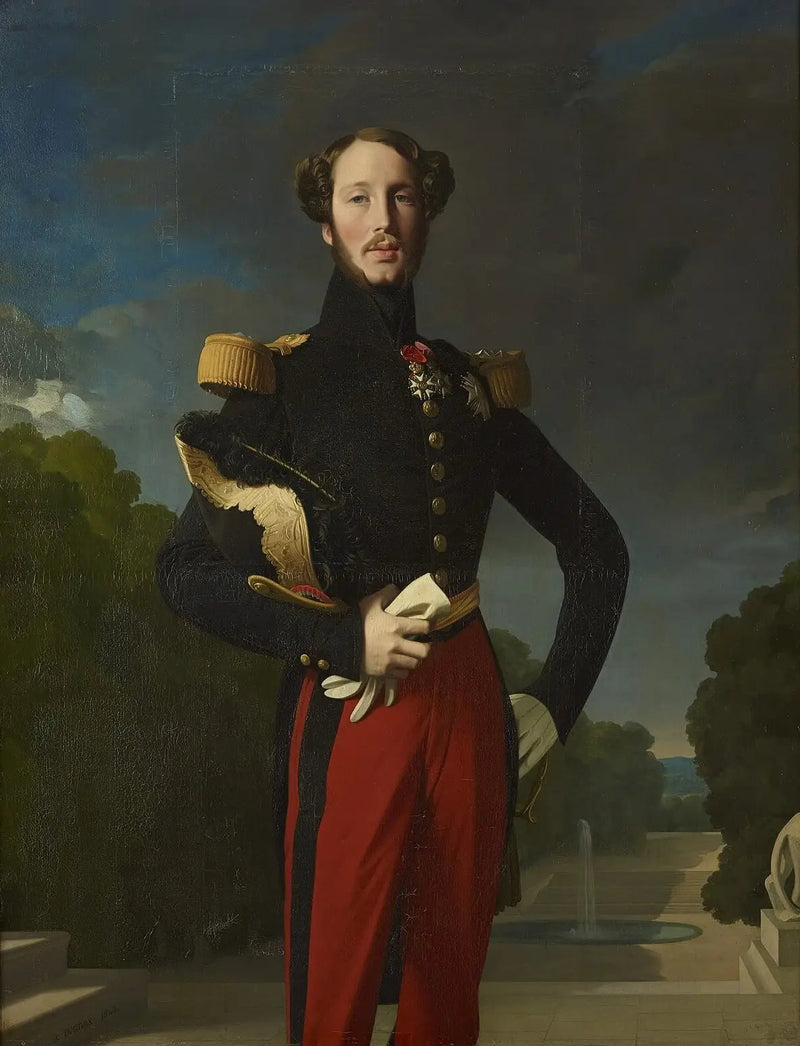 Ferdinand-Philippe-Henri, książę Orléans (1810-1842) - Jean-Auguste-Dominique Ingres