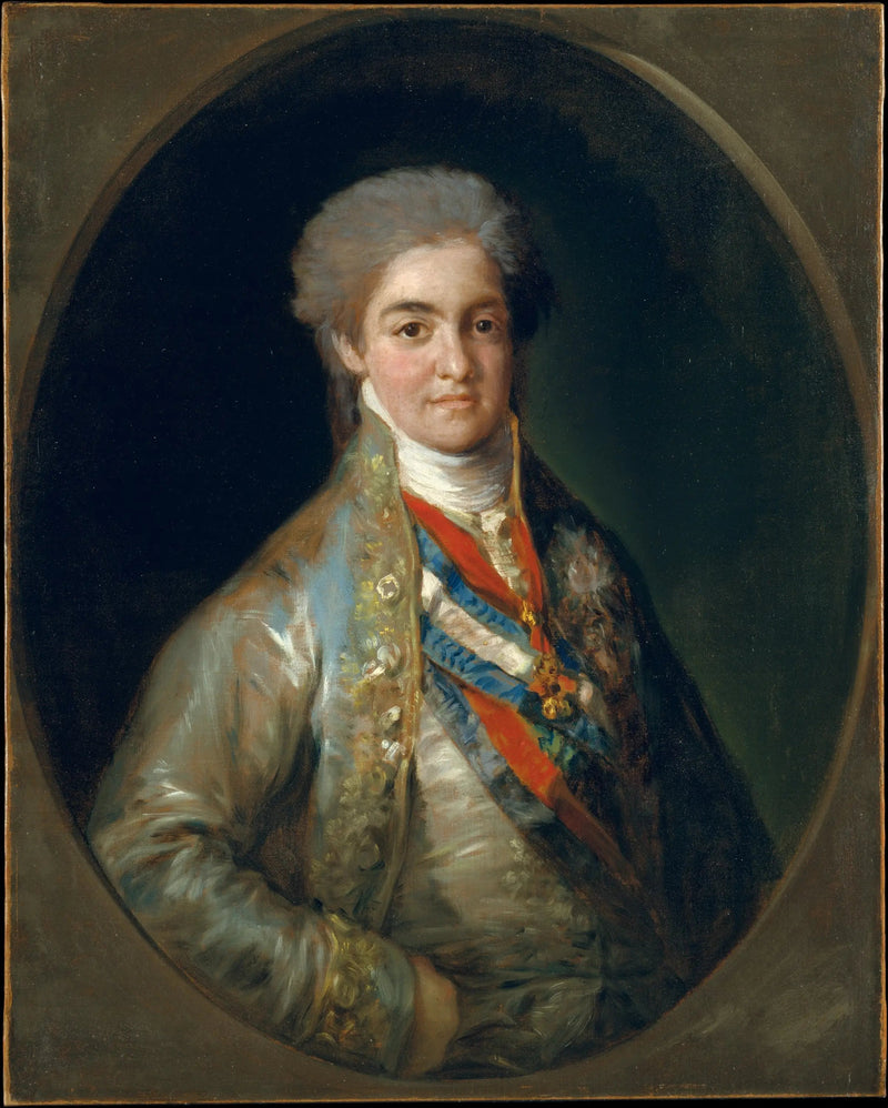 Ferdynand VII (1784–1833), książę Asturii - Francisco de Goya
