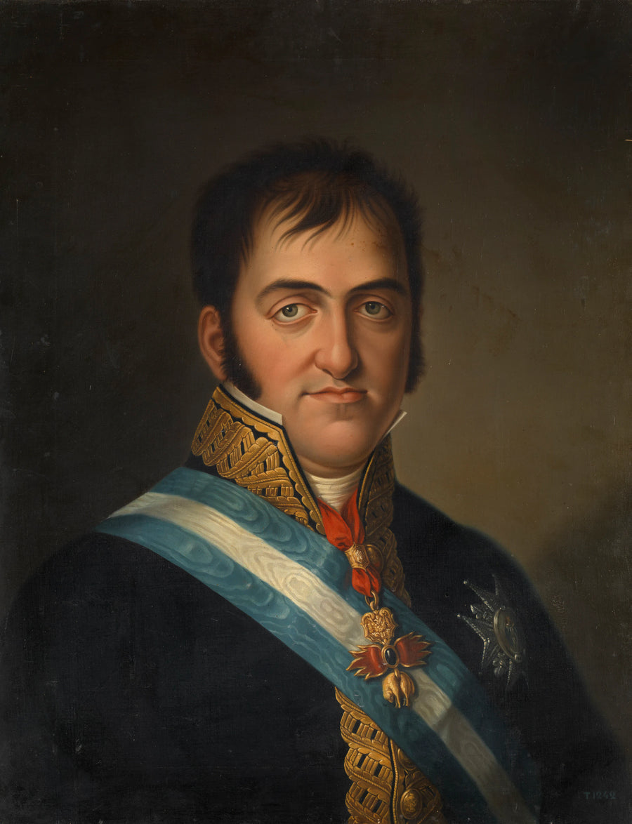 Ferdinand VII - Luis de la Cruz