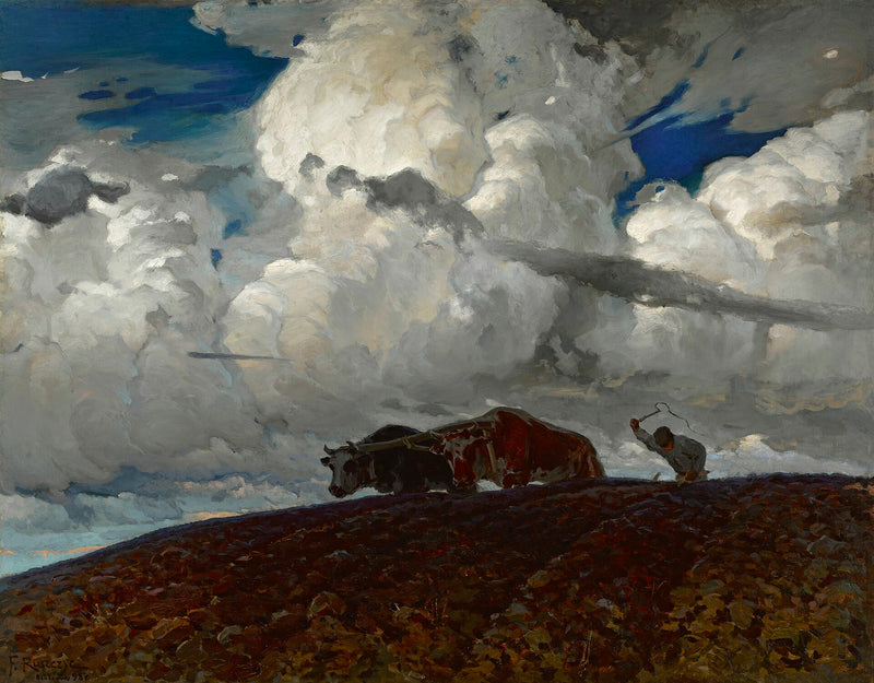 La Terre - Ferdynand Ruszczyc
