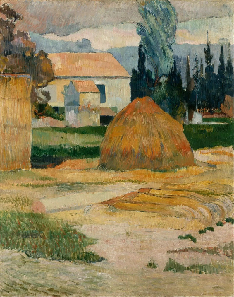 farma w Arles - Paul Gauguin