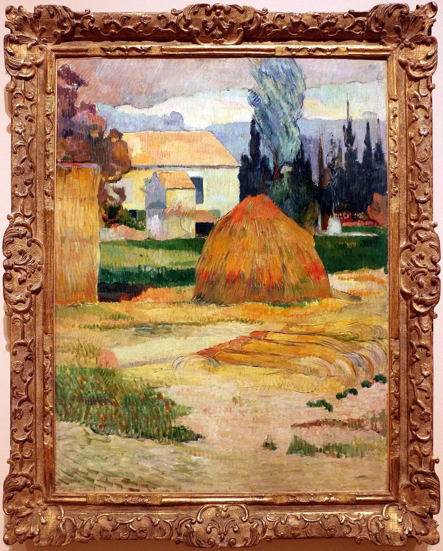 farma w Arles - Paul Gauguin
