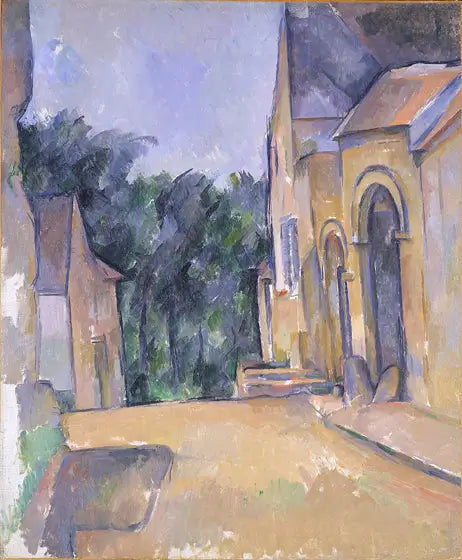 Gospodarstwo w Montgeroult - Paul Cézanne