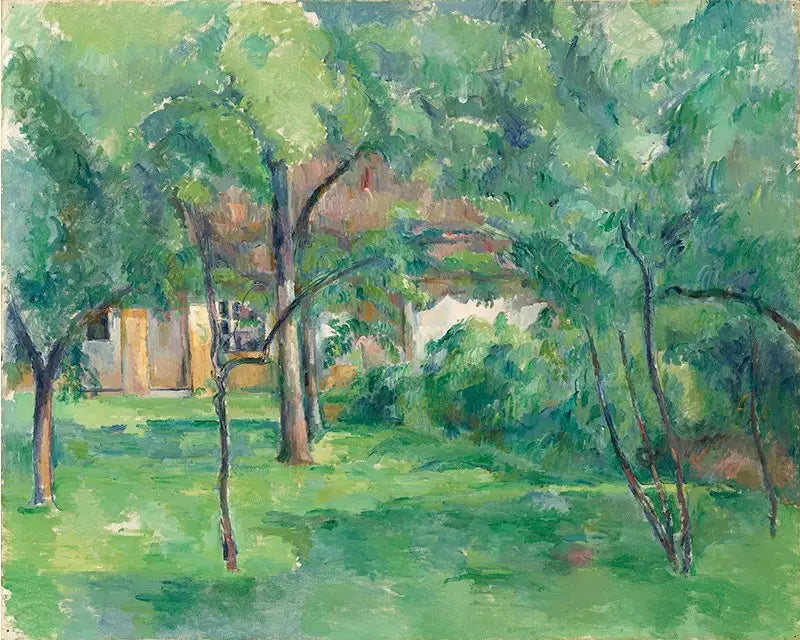 Gospodarstwo na Normandii, lato (Hattenville) - Paul Cézanne