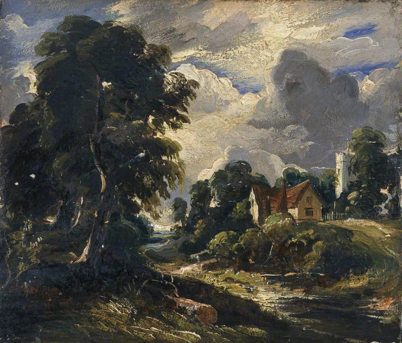Ferma Glebe - John Constable