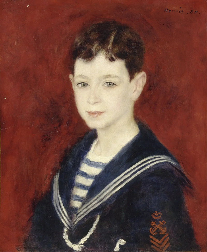 Fernand Halphen dziecko - Pierre-Auguste Renoir