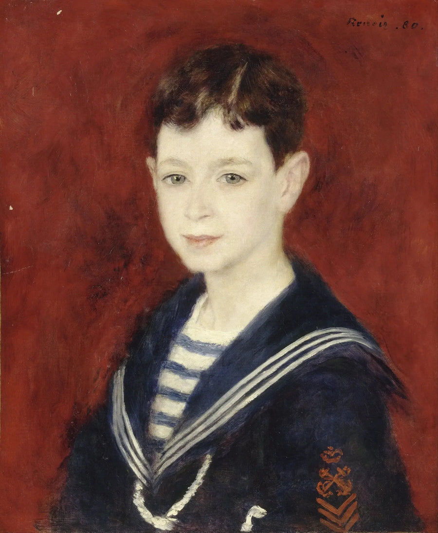 Fernand Halphen dziecko - Pierre-Auguste Renoir