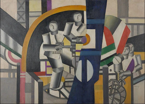 Konstruktorzy - Fernand Léger